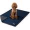 Show in main carousel: PetAmi Waterproof Dog Blanket, Navy & Gray Sherpa, 60 x 40-in slide 1 of 11