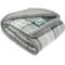 Show in main carousel: PetAmi Waterproof Dog Blanket, Plaid Light Grey, 60 x 40-in slide 1 of 9