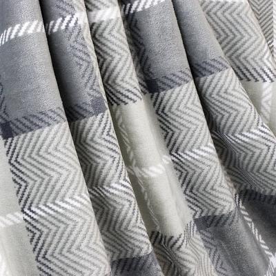 Show full view: PetAmi Waterproof Dog Blanket, Plaid Light Grey, 60 x 40-in slide 6 of 9