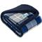 Show in main carousel: PetAmi Waterproof Dog Blanket, Plaid Navy, 60 x 40-in slide 1 of 9