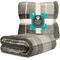 Show in main carousel: PetAmi Waterproof Dog Blanket, Plaid Taupe, 60 x 40-in slide 3 of 10