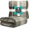 Show in main carousel: PetAmi Waterproof Dog Blanket, Plaid Taupe, Medium slide 3 of 10