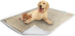 PetAmi Waterproof Dog Blanket, Taupe, 50 x 40-in