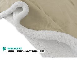 PetAmi Waterproof Dog Blanket, Taupe, 50 x 40-in slide 2 of 7