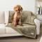 Show in main carousel: PetAmi Waterproof Dog Blanket, Taupe & Taupe Sherpa, 90 x 90-in slide 3 of 11