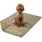 Show in main carousel: PetAmi Waterproof Dog Blanket, Taupe & Taupe Sherpa, 90 x 90-in slide 6 of 11
