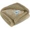Show in main carousel: PetAmi Waterproof Dog Blanket, Taupe & Taupe Sherpa, 90 x 90-in slide 8 of 11