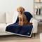 Show in main carousel: PetAmi Waterproof Dog Blanket, White & Blue, Medium slide 4 of 11