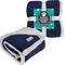 Show in main carousel: PetAmi Waterproof Dog Blanket, White & Blue, Medium slide 8 of 11