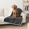 Show in main carousel: PetAmi Waterproof Dog Blanket, White & Gray, Medium slide 4 of 11