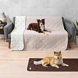 PetAmi Waterproof Non-Skid Back Furniture Protector Cover, Beige, 52 x 82-in slide 2 of 7