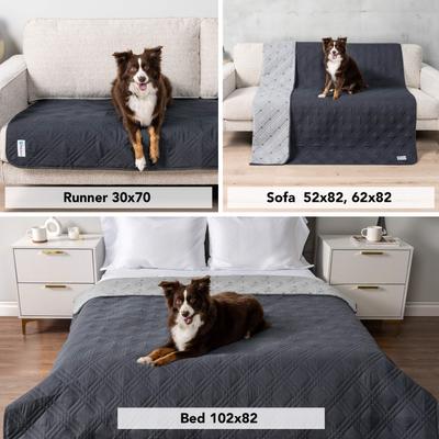 PetAmi Waterproof Non-Skid Back Furniture Protector Cover