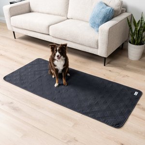 PetAmi Waterproof Non-Skid Back Furniture Protector Cover, Gray, 30 x 70-in