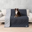Show in main carousel: PetAmi Waterproof Non-Skid Back Furniture Protector Cover, Gray, 52 x 82-in slide 1 of 9