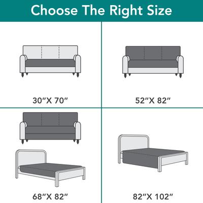 PetAmi Waterproof Non-Skid Back Furniture Protector Cover