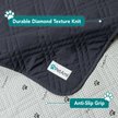 Show in main carousel: PetAmi Waterproof Non-Skid Back Furniture Protector Cover, Gray, 52 x 82-in slide 6 of 9