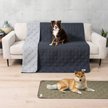 Show in main carousel: PetAmi Waterproof Non-Skid Back Furniture Protector Cover, Gray, 68 x 82-in slide 2 of 9