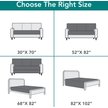 Show in main carousel: PetAmi Waterproof Non-Skid Back Furniture Protector Cover, Gray, 68 x 82-in slide 5 of 9