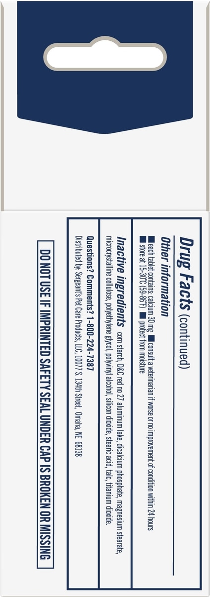 PETARMOR Antihistamine Medication for Allergies for Dogs, 100