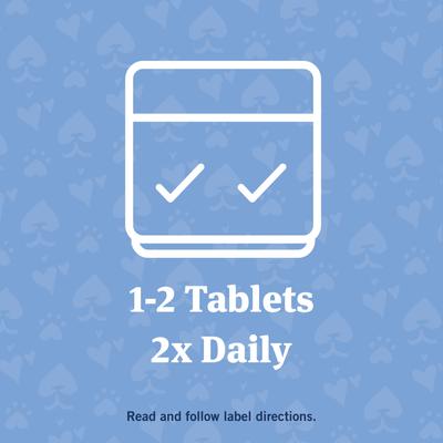 Show full view: PetArmor Antihistamine Medication for Allergies for Dogs, 100 count slide 7 of 10