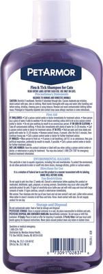 Show full view: PetArmor Coconut Berry Scented Flea & Tick Shampoo for Cats, 12-fl oz bottle slide 2 of 7