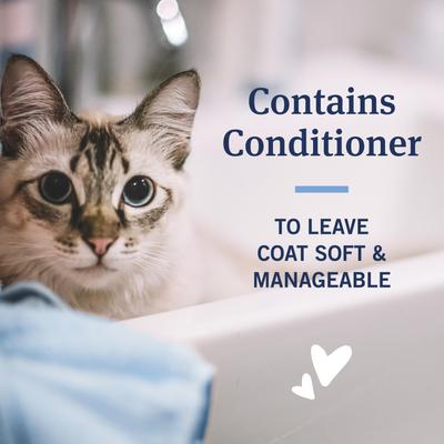 Show full view: PetArmor Coconut Berry Scented Flea & Tick Shampoo for Cats, 12-fl oz bottle slide 5 of 7