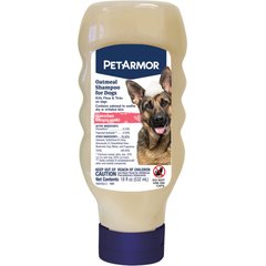 PetArmor Flea & Tick Oatmeal Shampoo Hawaiian Ginger Scent Dog Shampoo, 18-fl oz bottle