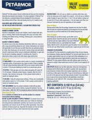 PetArmor Flea & Tick Spot Treatment for Cats, over 1.5 lbs, 6 doses (6-mos. supply) slide 2 of 6