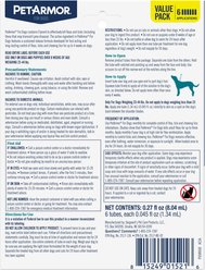 PetArmor Flea & Tick Spot Treatment for Dogs, 23-44 lbs, 6 doses (6-mos. supply) slide 2 of 6