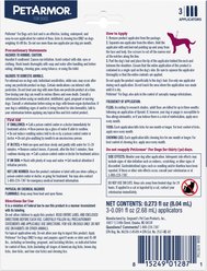 PetArmor Flea & Tick Spot Treatment for Dogs, 45-88 lbs, 3 Doses (3-mos. supply) slide 2 of 7