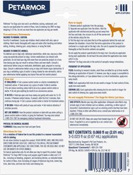 PetArmor Flea & Tick Spot Treatment for Dogs, 5-22 lbs, 3 Doses (3-mos. supply) slide 2 of 7
