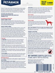 PetArmor Flea & Tick Spot Treatment for Dogs, 89 - 132 lbs, 6 doses (6-mos. supply) slide 2 of 6