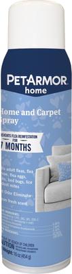 Show full view: PetArmor Home & Carpet Spray Fresh Scent for Pets, 16-fl oz bottle slide 1 of 8