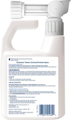 Show full view: PetArmor Home Yard & Premise Flea & Tick Spray Treatment, 32-fl oz bottle slide 2 of 7