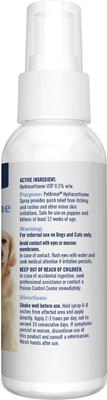 Show full view: PetArmor Hydrocortisone Quick Relief Spray for Dogs & Cats, 4-fl oz bottle slide 3 of 12