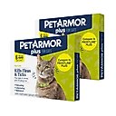 PetArmor Plus Flea & Tick Spot Treatment for Cats, over 1.5 lbs, 12 doses