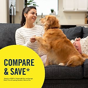 PetArmor Plus Flea & Tick Spot Treatment for Dogs, 5-22 lbs, 6 Doses (6-mos. supply)