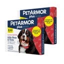 PetArmor Plus Flea & Tick Spot Treatment for Dogs, 89-132 lbs, 12 Doses (12-mos. supply)