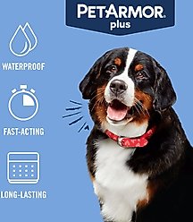 PetArmor Plus Flea & Tick Spot Treatment for Dogs, 89-132 lbs, 12 Doses (12-mos. supply) slide 2 of 8