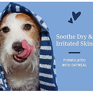 PetArmor Plus Oatmeal Shampoo for Dogs, 18-fl oz bottle