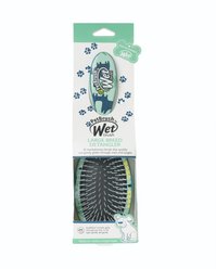 PetBrush by WetBrush Detangler Dog Brush, Teal, Large slide 1 of 4