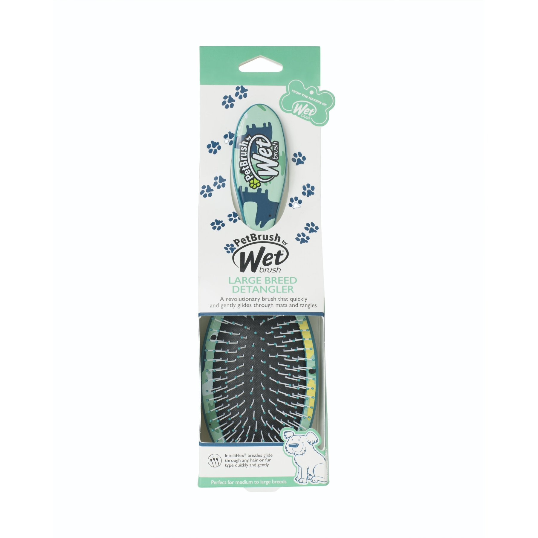 Wet Brush Pet Brush Small Breed Detangler