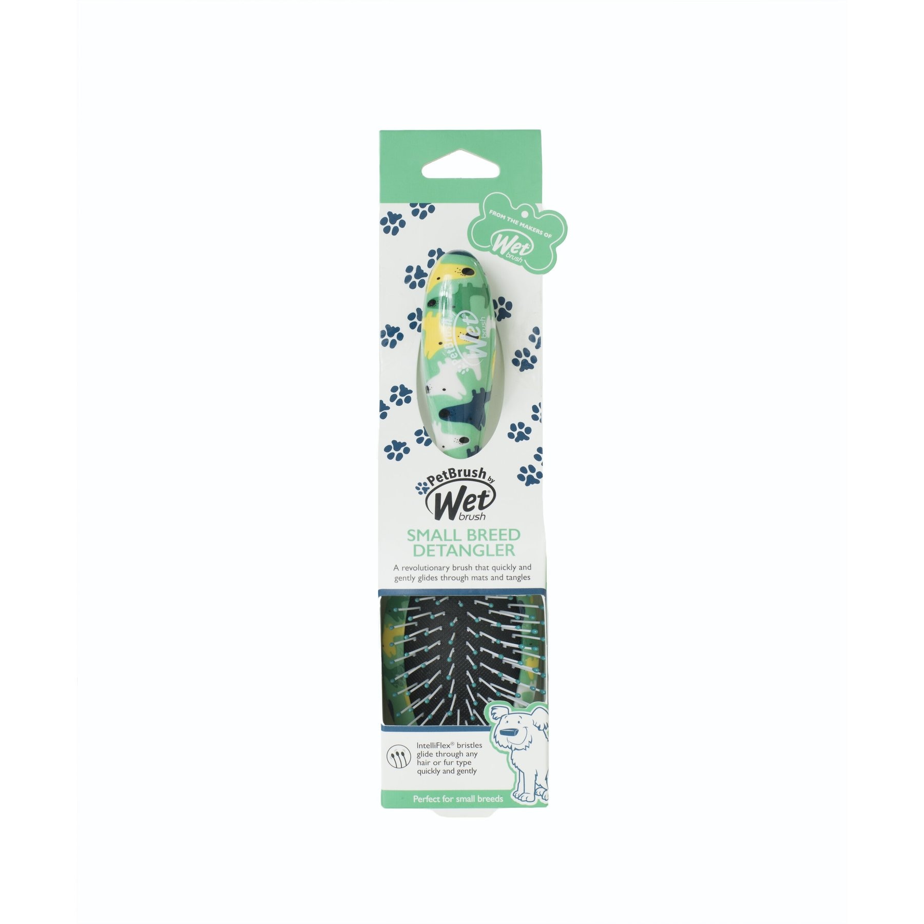 Wet Brush Pet Brush Small Breed Detangler