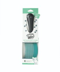 PetBrush by WetBrush Detangling Dog Comb, Teal