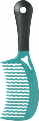Show full view: PetBrush by WetBrush Detangling Dog Comb, Teal slide 3 of 4