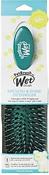 PetBrush by WetBrush Smooth & Shine Detangler Dog Brush, Teal