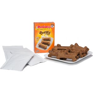 PetCakes Birthday Cake Kit Refill Dog Treats, 4.6-oz pouch