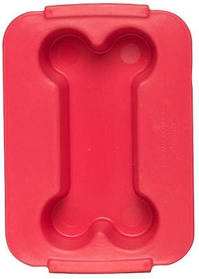 Show full view: PetCakes Carob Flavor Microwavable Birthday Cake Mix Kit with Bone Shaped Pan Dog Treats, 4.6-oz bag slide 5 of 9