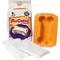 Show in main carousel: PetCakes Carob Flavor Microwavable Halloween Cake Mix Kit with Bone Shaped Dog Treat Pan, 6-oz bag slide 1 of 7