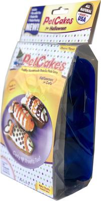 Show full view: PetCakes Halloween Cheese Flavored Cake Kit Cat Treats, 5-oz bag slide 4 of 6